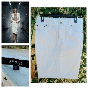 GUCCI JEAN PINCEL‎ SKIRT